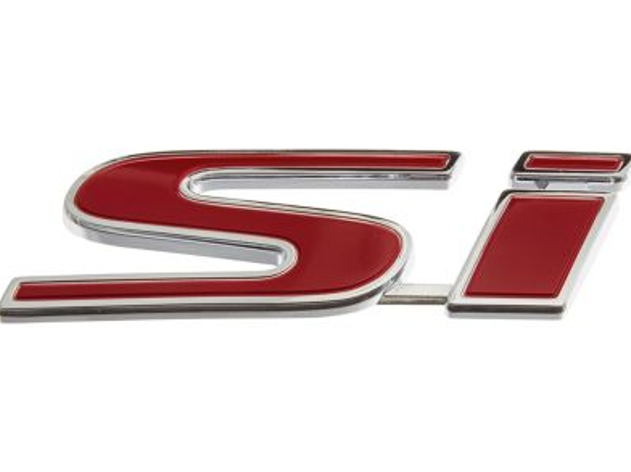 Genuine Honda civic Sticker for rear 75723-S5T-A01