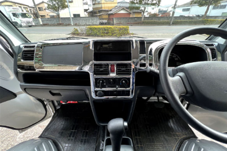 Interior Panel 9-piece Set Plating for Suzuki Carry Truck DA16T