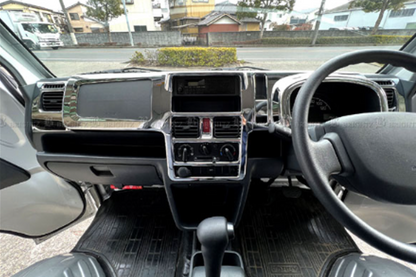 Interior Panel 9-piece Set Plating for Suzuki Carry Truck DA16T