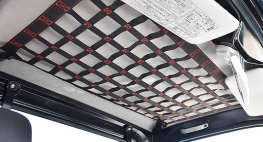 Roof Net Black for Suzuki Carry Truck DA16T