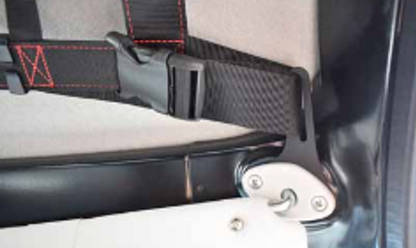 Roof Net Neon Pink for Suzuki Carry Truck DA16T