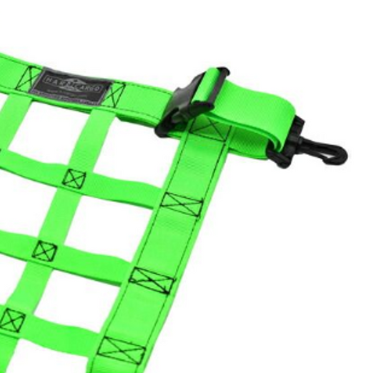 Roof Net Neon Green for Suzuki Carry Truck DA16T