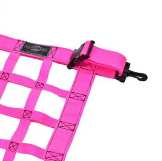 Roof Net Neon Pink for Suzuki Carry Truck DA16T