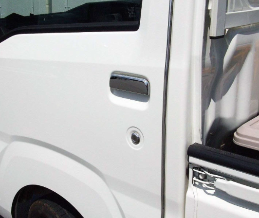 Plated Door Handle Cover for Daihatsu Hijet S200 Series