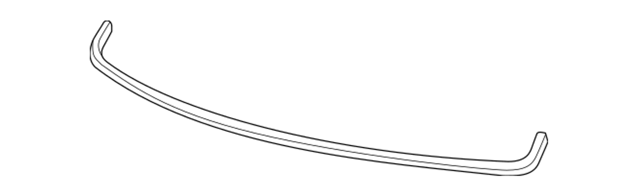 Genuine HONDA Civic EK9 Rubber B Front Windshield Dam 73128-S47-000