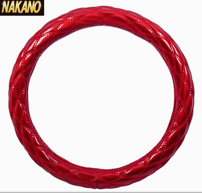 Handle Cover W Stitching Red for Light Truck