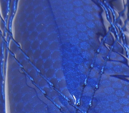 Handle Cover W Stitching Blue for Light Truck