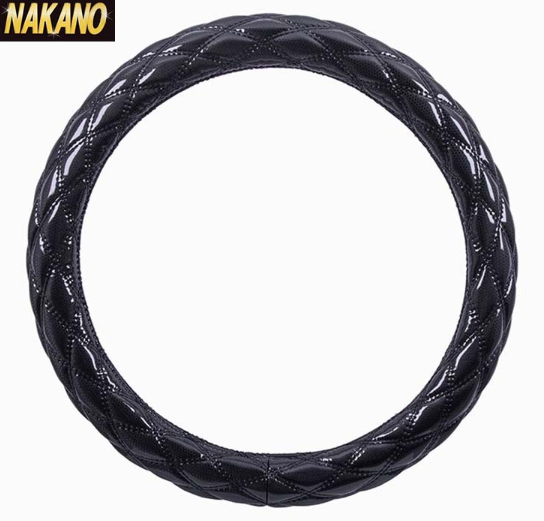 Handle Cover W Stitching Black for Light Truck