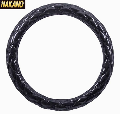 Handle Cover W Stitching Black for Light Truck