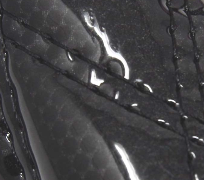 Handle Cover W Stitching Black for Light Truck