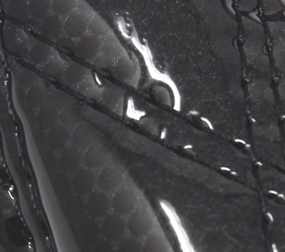 Handle Cover W Stitching Black for Light Truck