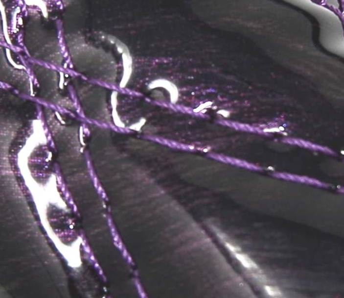 Handle Cover W Stitching Orion Purple for Light Truck