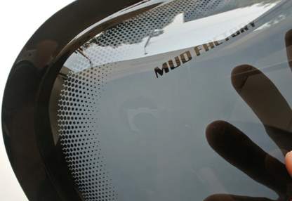 Big Wide Visor Dark Smoke for Normal Mirrors(NM-type) Subaru Sambar Truck KS3/KS4 Van Dias Dias Classic KV3/KV4