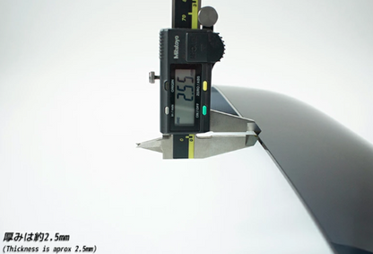 Big Wide Visor Dark Smoke for Normal Mirrors(NM-type) Subaru Sambar Truck KS3/KS4 Van Dias Dias Classic KV3/KV4