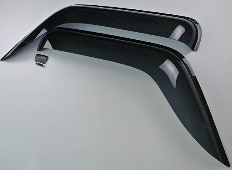Big Wide Visor Dark Smoke for Normal Mirrors(NM-type) Subaru Sambar Truck KS3/KS4 Van Dias Dias Classic KV3/KV4