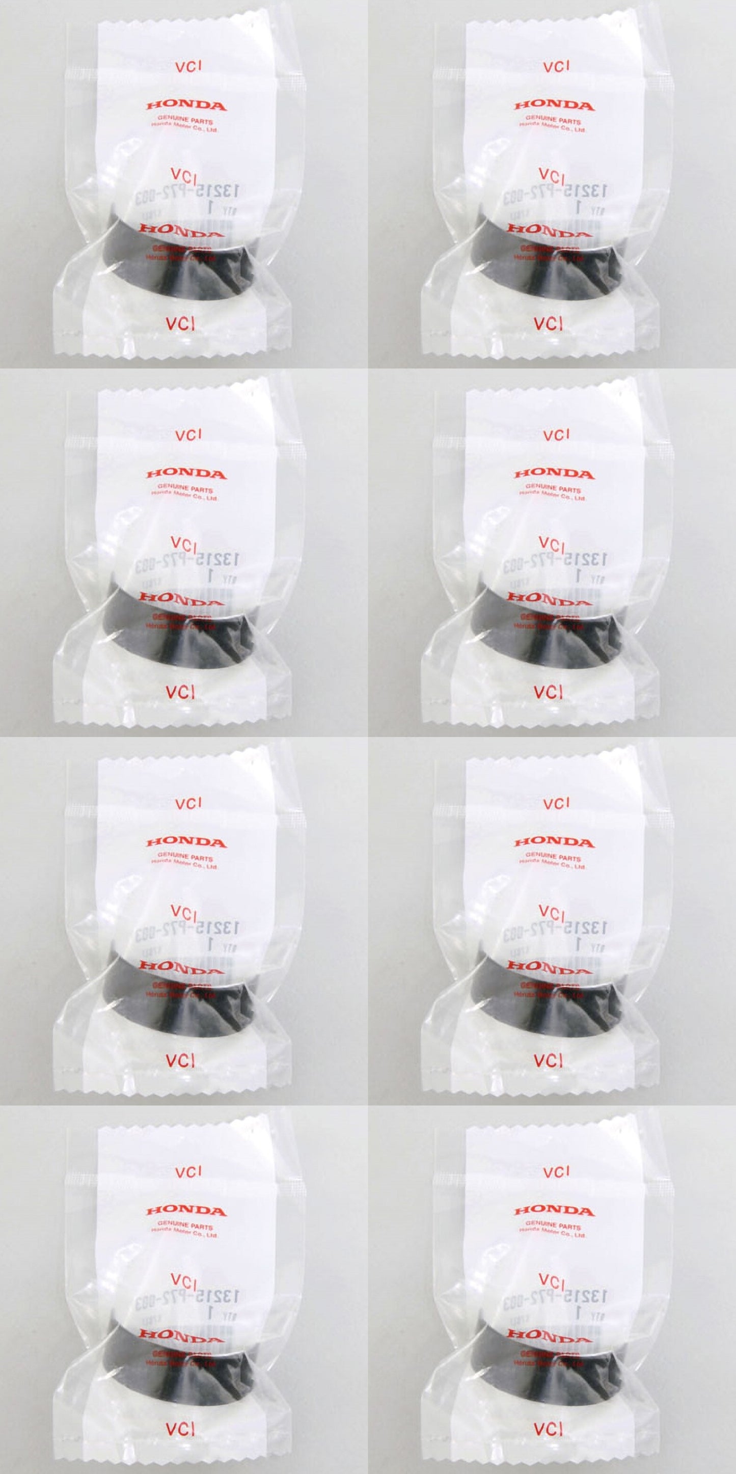 Genuine HONDA Civic EK9 Bearing E Connecting Rod set of eight