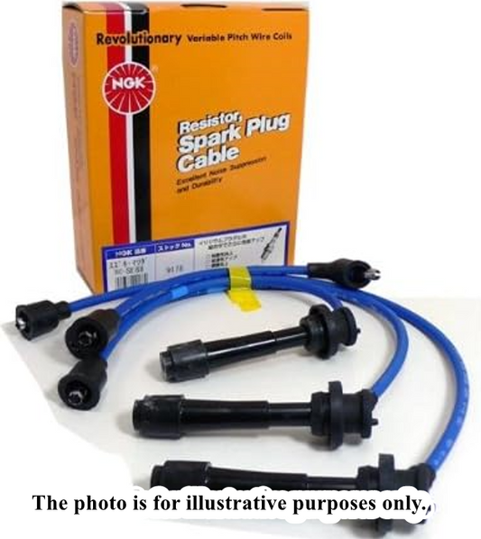 For HONDA Civic EK9 Plug Cord NGK RC-HE64