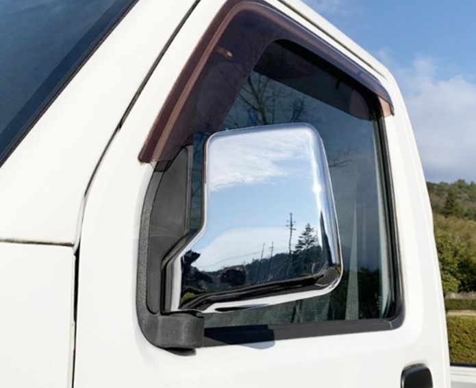 Chrome Door Mirror Covers for Suzuki Carry truck DA63T