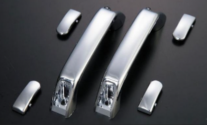Plated Door Grip 2 Piece for Hijet Truck S200P S210P