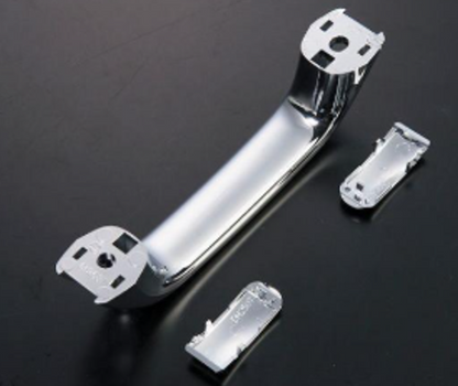 Plated Door Grip 2 Piece for Hijet Truck S200P S210P
