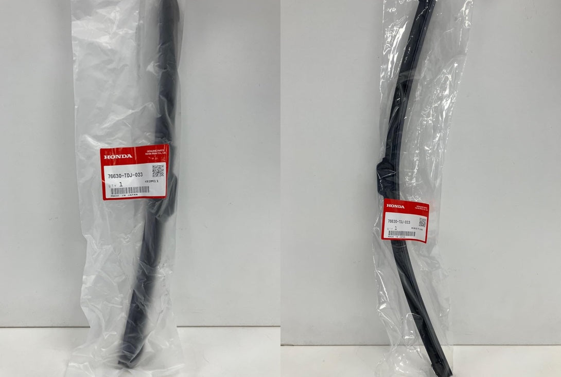 Genuine HONDA S660 JW5 Front wiper right and left set