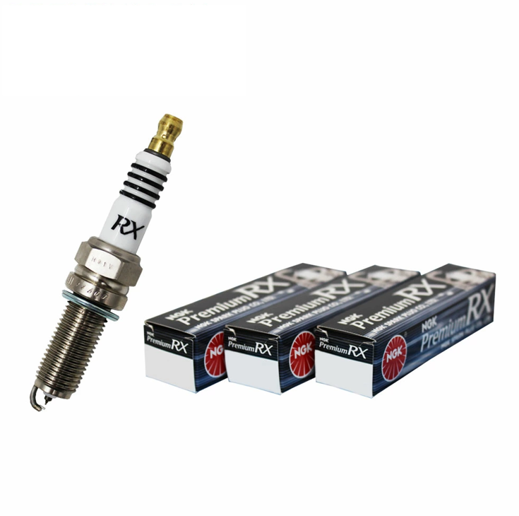 For HONDA S660 JW5 Spark plugs LKAR8ARX-PS x3