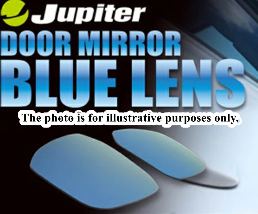 For HONDA S660 JW5 Door Mirror Blue Lens Right & Left Set