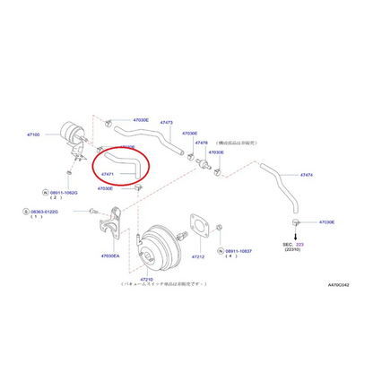 Genuine Nissan SKYLINE GT-R R32 Nismo Heritage Masterback Horse