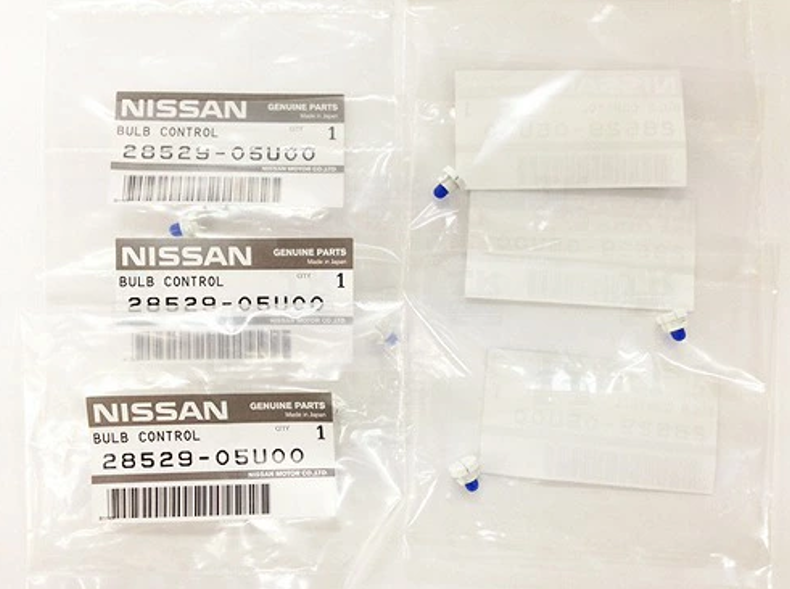 Genuine Nissan SKYLINE GT-R R32 Air Conditioner Valve 6 pieces