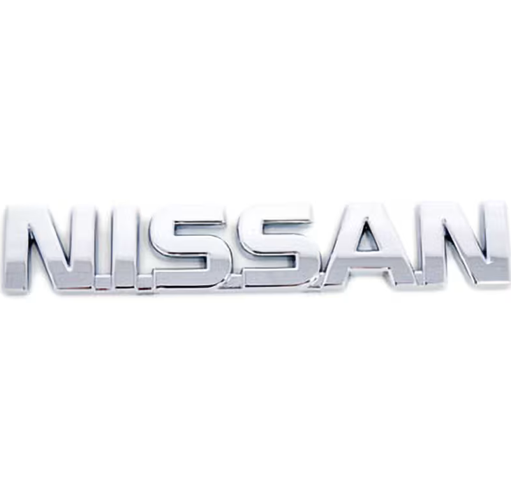 Genuine Nissan SKYLINE GT-R R32 Rear emblem 84891-01U00