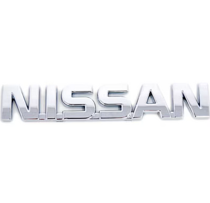 Genuine Nissan SKYLINE GT-R R32 Rear emblem 84891-01U00