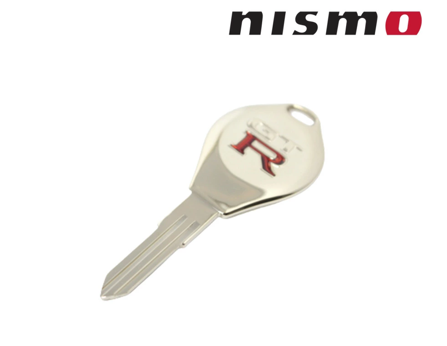 Genuine Nissan SKYLINE GT-R R32 Heritage Blank Key NISMO – PartsJDMcom
