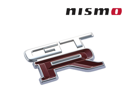 Genuine Nissan SKYLINE GT-R R32 Heritage GT-R Rear Emblem