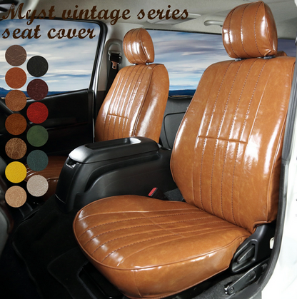 Mist V Series Custom Seat Cover Full Set Fits Land Cruiser Prado 78 8-Seater KZJ78G KZJ78W