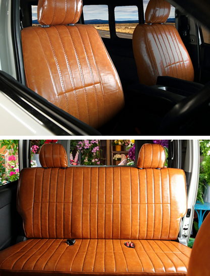 Mist V Series Custom Seat Cover Full Set Fits Land Cruiser Prado 78 8-Seater KZJ78G KZJ78W