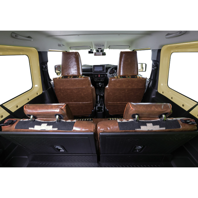 Liberta Sedona Series Seat Cover Fits Land Cruiser Prado KZJ78G KZJ78W 8-Seater