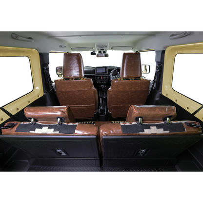 Liberta Sedona Series Seat Cover Fits Land Cruiser Prado KZJ78G KZJ78W 8-Seater