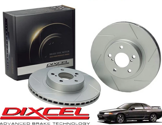 For Nissan SKYLINE GT-R R32 SD type Slit Brake Disc DIXCEL