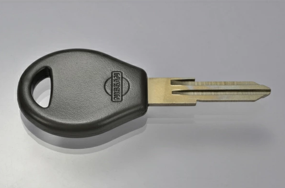 Genuine Nissan SKYLINE GT-R BNR32 Blank key H0564-70Y19