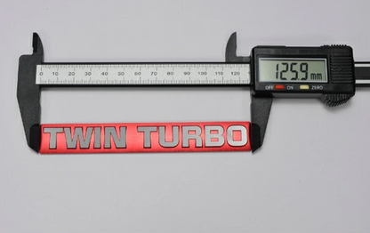 Genuine Nissan SKYLINE GT-R R32 TWIN TURBO Emblem