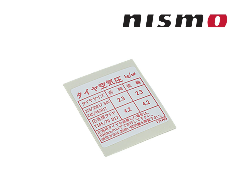 Genuine Nissan SKYLINE GT-R R32 Tire pressure seals