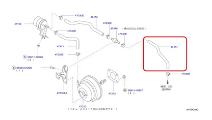 Genuine Nissan SKYLINE GT-R R32 Heritage Master Back Horse NISMO