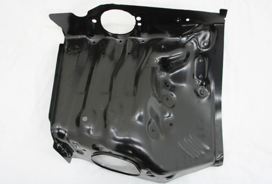 Genuine Nissan SKYLINE GT-R BNR32 Hood ledge lower front Driver's side