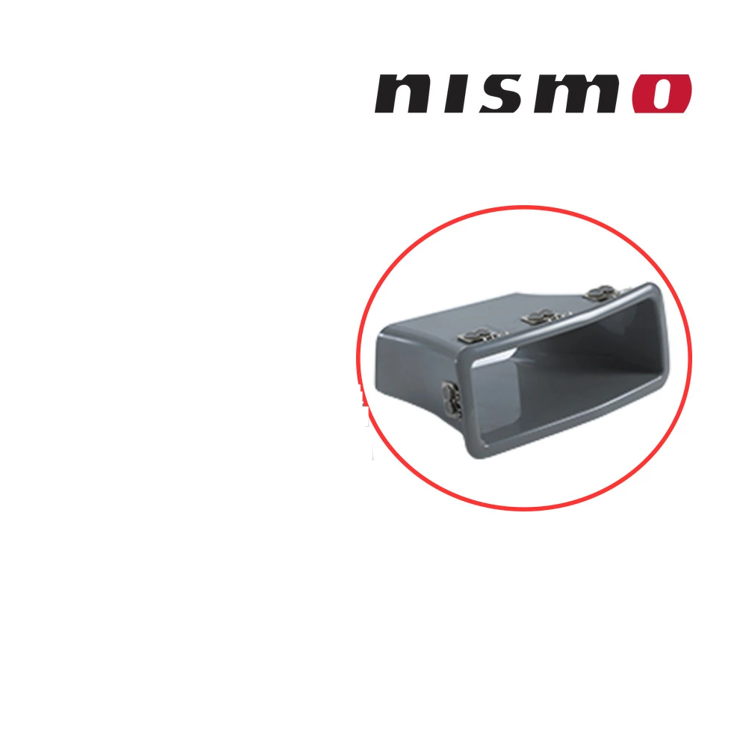 Genuine Nissan SKYLINE GT-R Heritage Engine Cooling Hole Finisher For left side