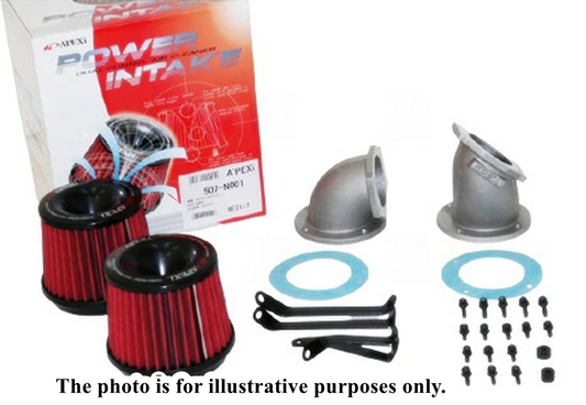 For Nissan SKYLINE GT-R BNR32 POWER INTAKE DUAL FUNNEL AIR CLEANER