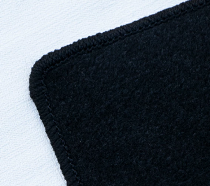 Luggage Mat Trunk Mat Cargo Mat Black for Land Cruiser Prado 78