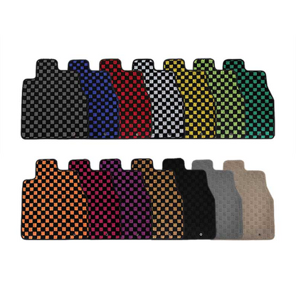 Floor Mat for Land Cruiser Prado 5-Seater LJ78G LJ78W KZJ78W