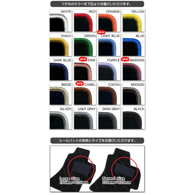 Floor Mat for Land Cruiser Prado 5-Seater LJ78G LJ78W KZJ78W