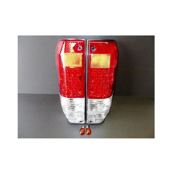 LED Tail Lamps & Corner & Winker & Side Marker Left/Right Set Fit Land Cruiser Prado KZJ78G KZJ78W