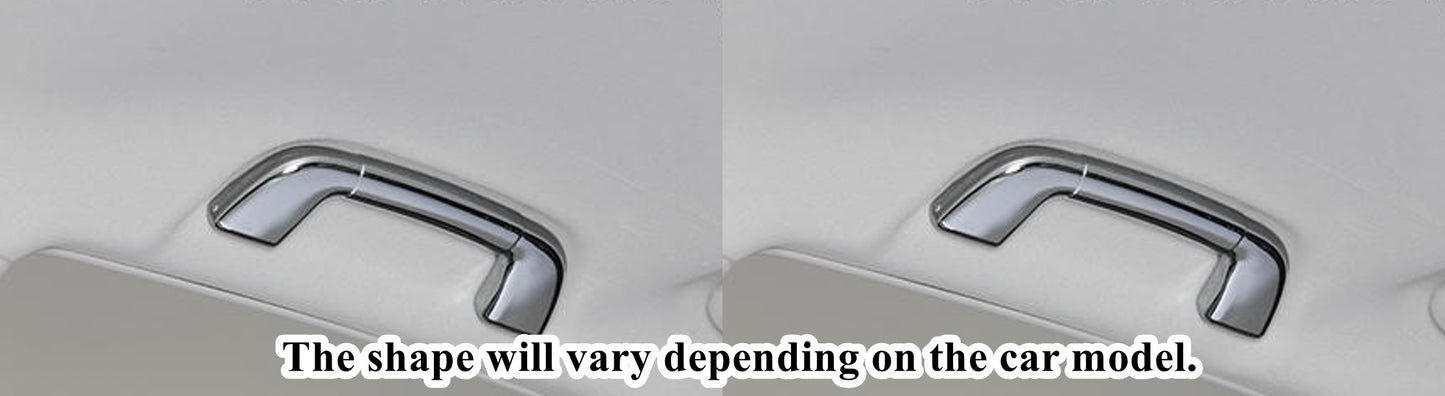 Fit LEXUS LX570 General-purpose plated assist grip set of two